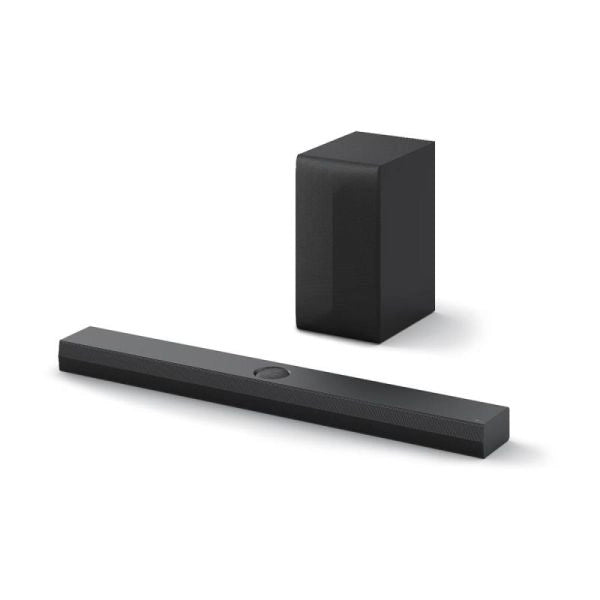 Lg soundbar s70ty, 400w su 3.1.1 canali, dolby atmos, dts:x, speaker centrale up-firing