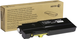 Xerox Cartuccia toner Giallo a Altissima capacità da 8000 Pagine per Stampante a colori ® VersaLink® C400/multifunzione a colori ® VersaLink® C405 (106R03529)