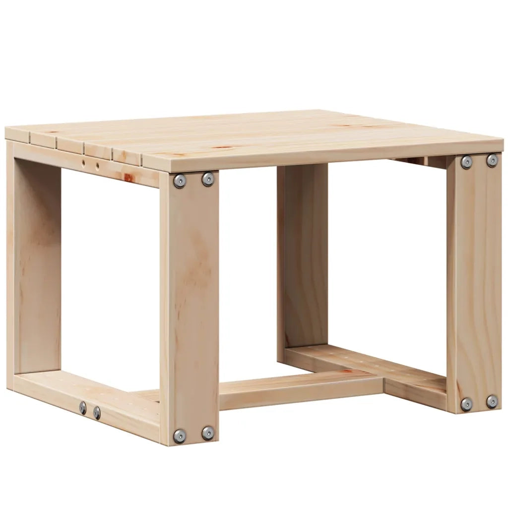 Set Salotto da Giardino 3 pz | Set di Mobili da Esterno in Legno Massello di Pino