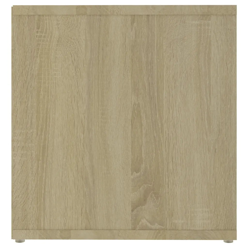 Mobili TV 2 pz Rovere Sonoma 72x35x36,5 cm in Legno Multistrato 3079901