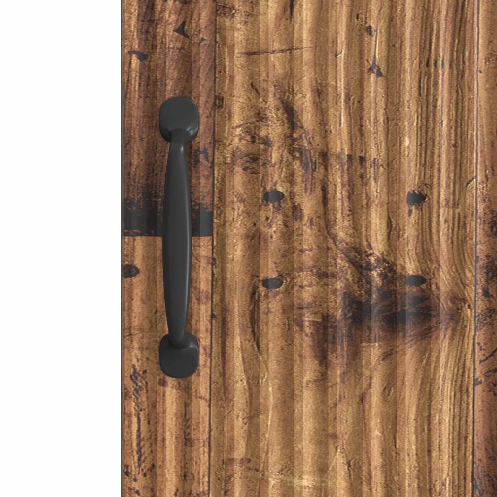 Credenza Legno antico 33 x 34,5 x 87 cm Legno ingegnerizzato 895293