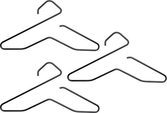Hanger in acciaio inossidabile su filo di acciaio massivo 6 mm (TAFFA, 3)