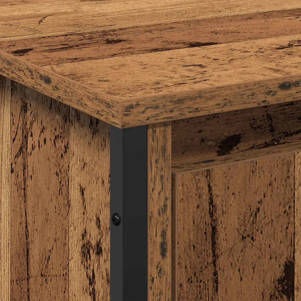 Mobiletto per Lavabo Altro Legno vecchio 91 x 35 x 60 cm 869180