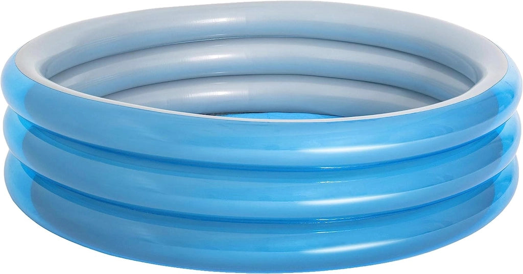 Piscina bestway 51043b gonfiabile tonda cm.201x53h. a 3 anelli