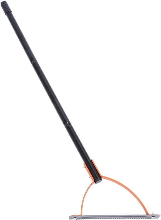 Taglierino per erba con lama a denti di sega a doppia affilatura - Strumenti per giardinaggio per l'estrazione delle erbacce nei giardini