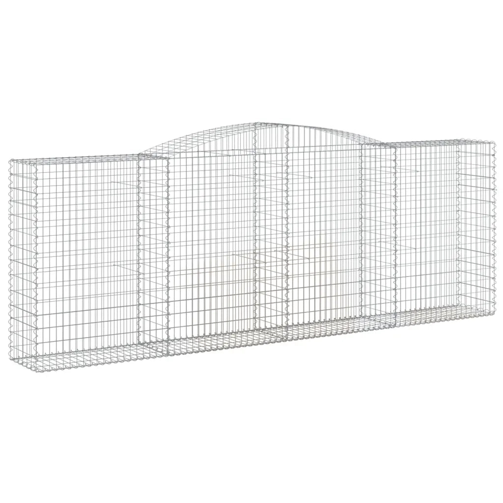 Cesti Gabbioni ad Arco 25 pz 400x50x140/160 cm Ferro Zincatocod mxl 124113