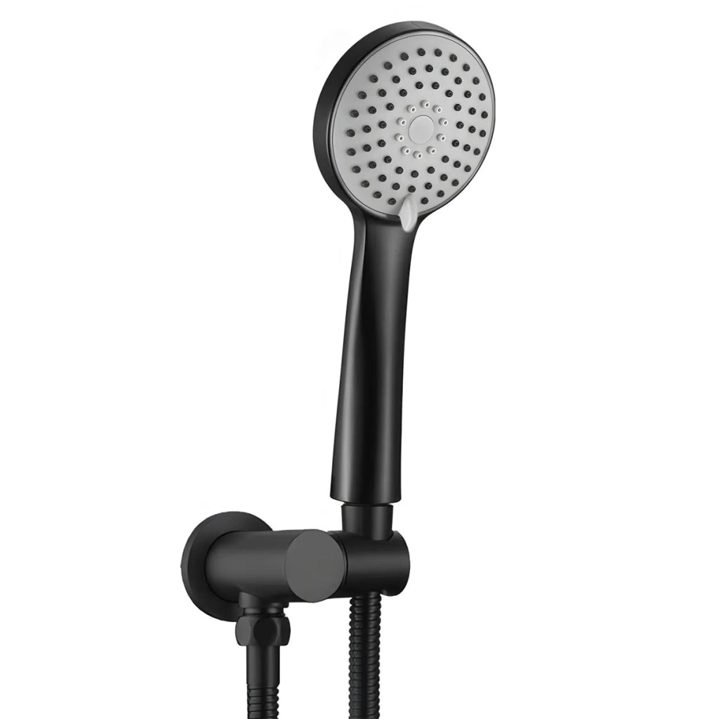 Set Doccia Da Incasso Rea Ontario Black + Box