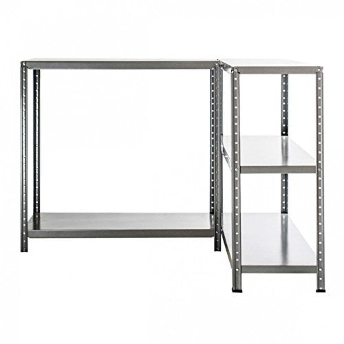 Scaffale in Kit 100x40x87 cm