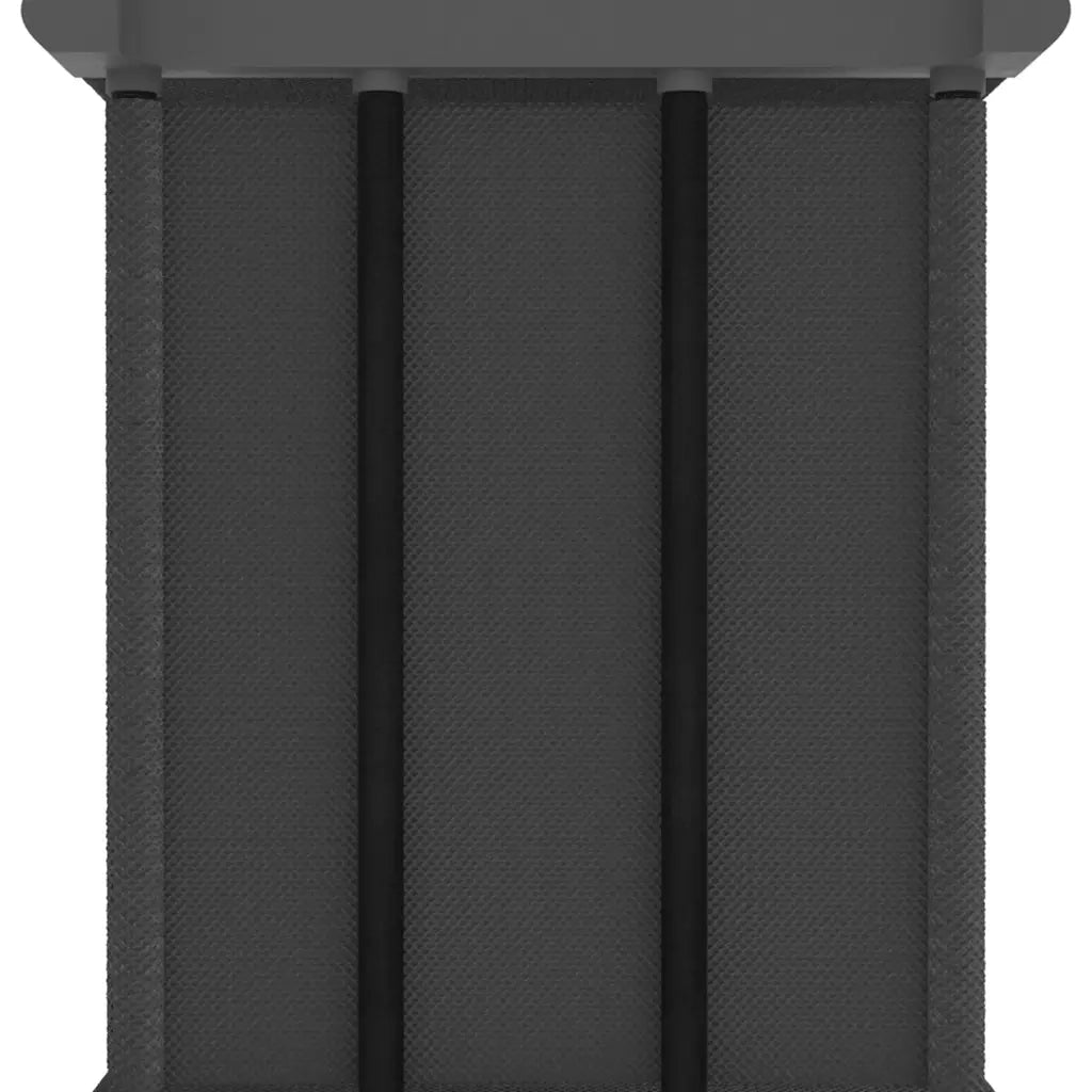 Mobile con 4 Scatole a Cubo Grigio 69x30x72,5 cm in Tessuto CFW4019921