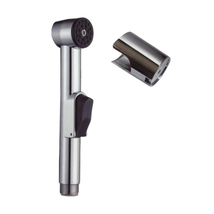 Doccetta idroscopino a pulsante multiuso con supporto