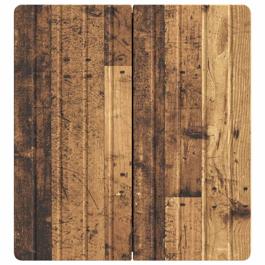 Mobiletto a muro Legno antico 59 x 31 x 64 cm