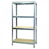 SCAFF.LEGNO/METALLO 4 RIPIANI