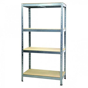 SCAFF.LEGNO/METALLO 4 RIPIANI