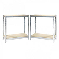 SCAFF.LEGNO/METALLO 4 RIPIANI