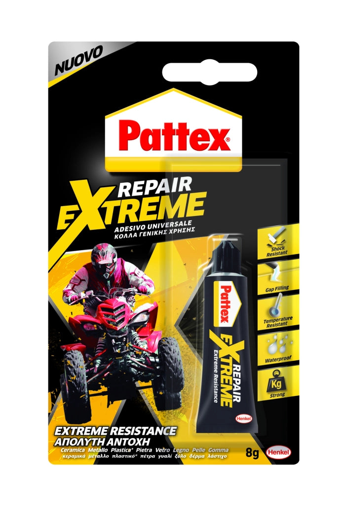 Henkel COLLA PATTEX REPAIR EXTREME  gr. 8 12.00 pz