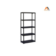 SCAFFALE IN PLASTICA  cm 80 x 40 x H 176 - 5 ripiani