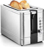 Tostapane con forchette per toast - Tostapane - Tostini - Forchette per toast - Spalle ampie - Sandwich tostapane - Tostapane - Facile da utilizzare