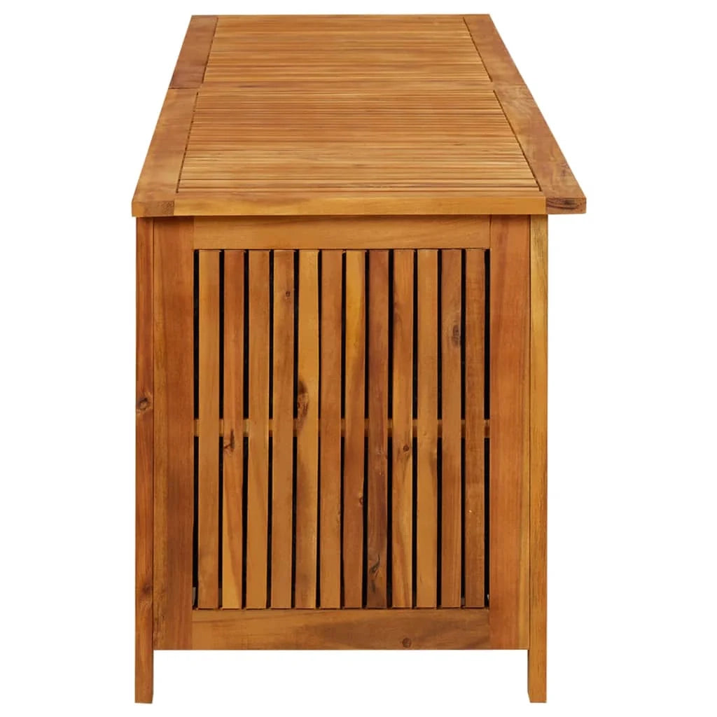 Cassapanca da giardino/box 200 x 50 x 58 cm legno massello di acacia 02_0013018