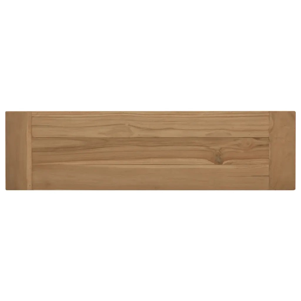 Panchina 110 cm in Legno Massello di Teak 340743