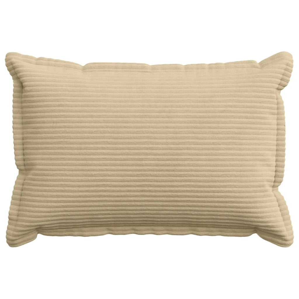 Federa 2 pz HOUTEN Grigio Verde Chiaro 50 x 80 cm corduroy 920115