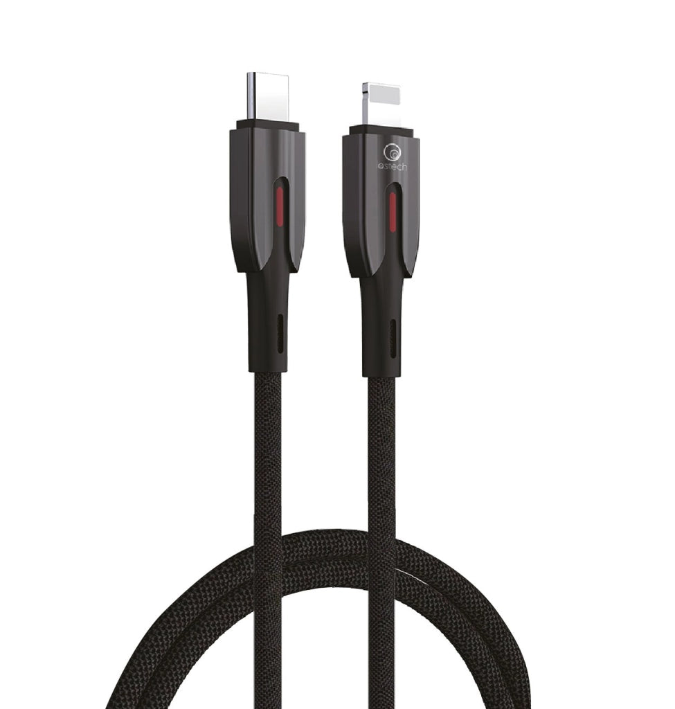 CAVO DI RICARICA 'FAST CHARGE' USB-C/LIGHTNING LOSTECH 120 cm - LOSTECH