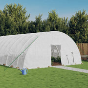 Serra con Telaio in Acciaio Bianco 36 mÂ² 6x6x2,85 mcod mxl 100713