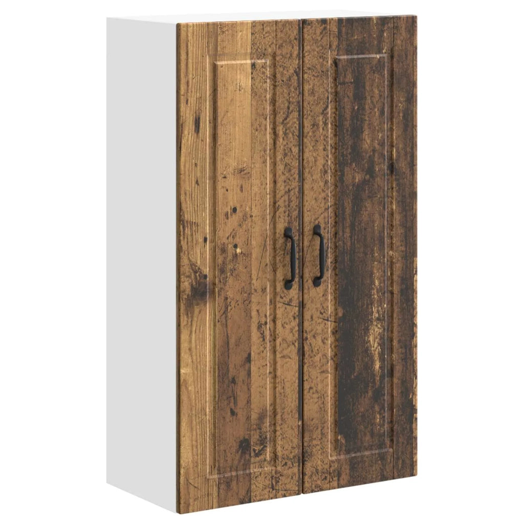 Armadietto a muro PORTO Legno vecchio 60 x 31 x 100 cm
