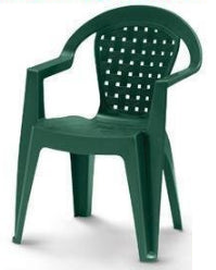 SEDIA MODELLO NORMA COLORE VERDE - DIMAPLAST 24000151