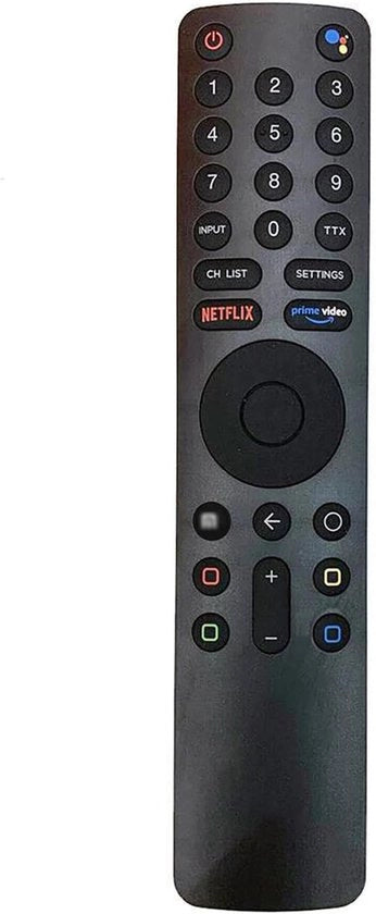 Afstandsbediening Bluetooth per Vervanging per Controllo vocale con Google Assistant per TV Smart