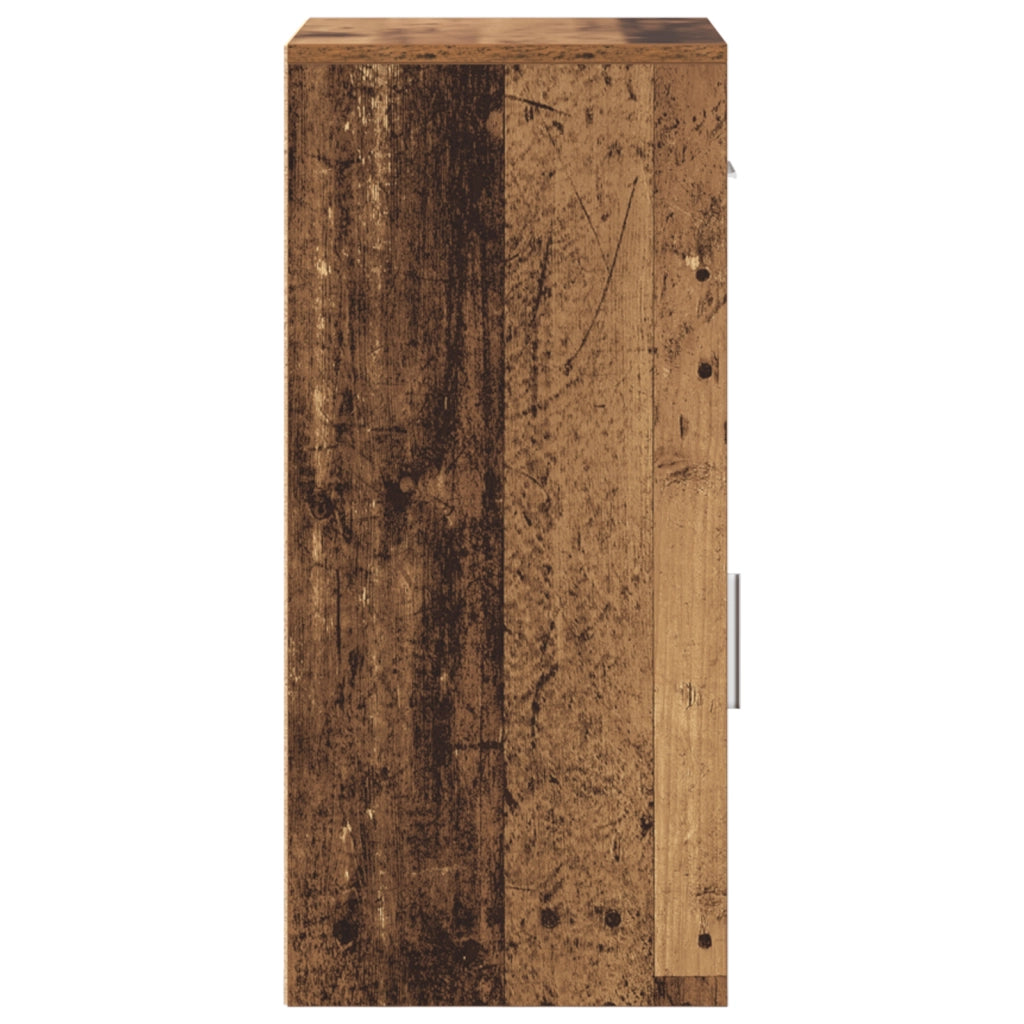 Armadio da Riporre Marrone Legno Vecchio Legno Ingegnarizzato Medio