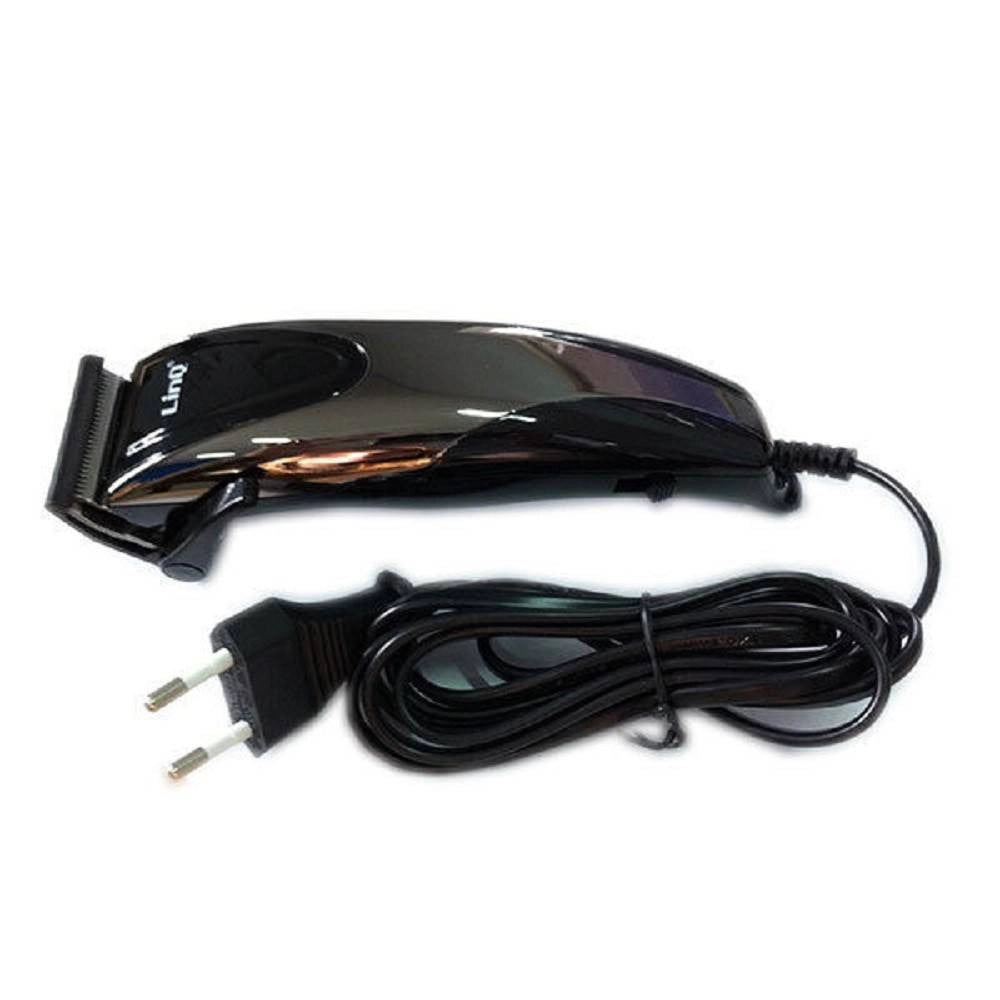 Trade Shop - Rasoio Elettrico Taglia Capelli Regola Barba Baffi Basette Rfc-1102 4 Pettini Guida -