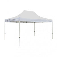 Gazebo Holiday 3x4,5 m in Acciaio Bianco