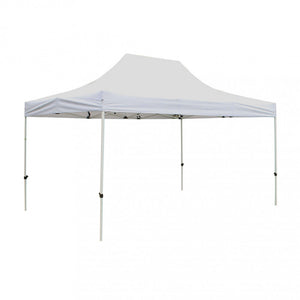 Gazebo Holiday 3x4,5 m in Acciaio Bianco
