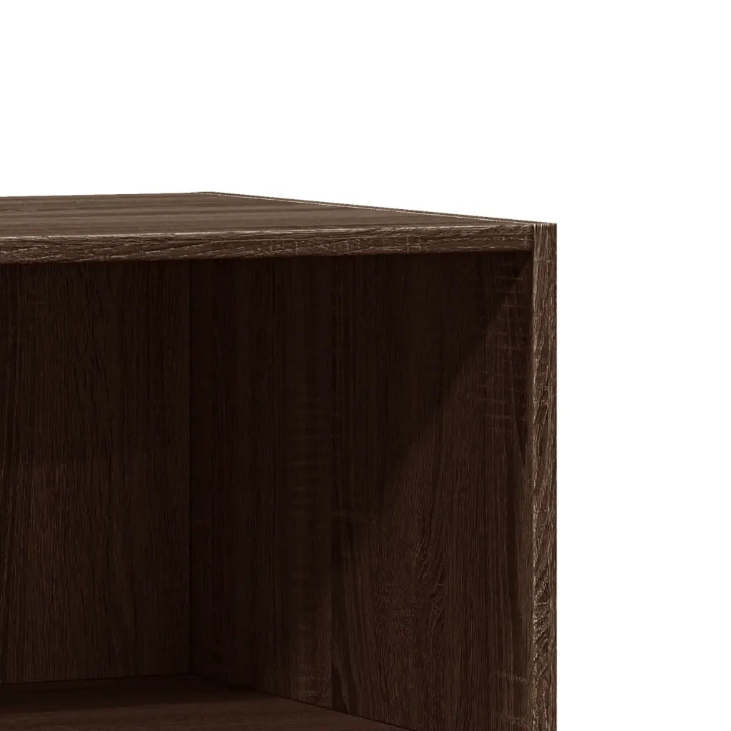 Armadio Marrone Sonoma 77x48x102 cm in Legno Multistrato CFW4459588