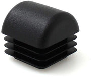Coppe plastic a cappuccio 20 pezzi - Insetti a cappuccio ribassati - Per gambe di mobili - Adatti per tubi quadrati - Dimensione 20 mm - Protezioni per mobili