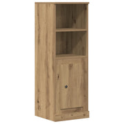 Credenza | Madia | Buffet da pranzo | Armadio da pranzo Rovere Artigianale 36x35,5x103,5 cm Legno Multistrato