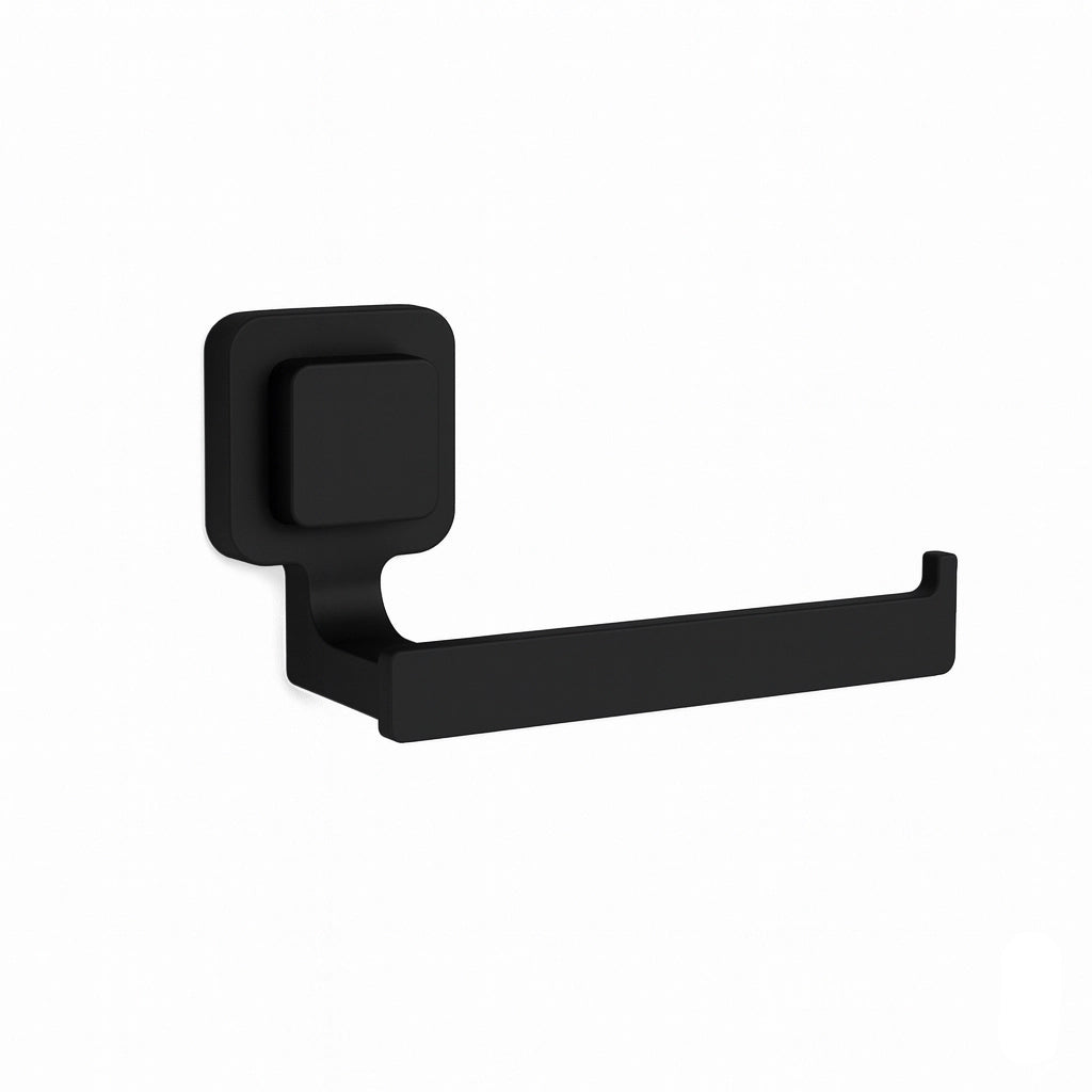 PORTAROTOLO SERIE KARA- Nero cm 17,5 x h.9,6 x 6,6- KOEMO- pezzi 1