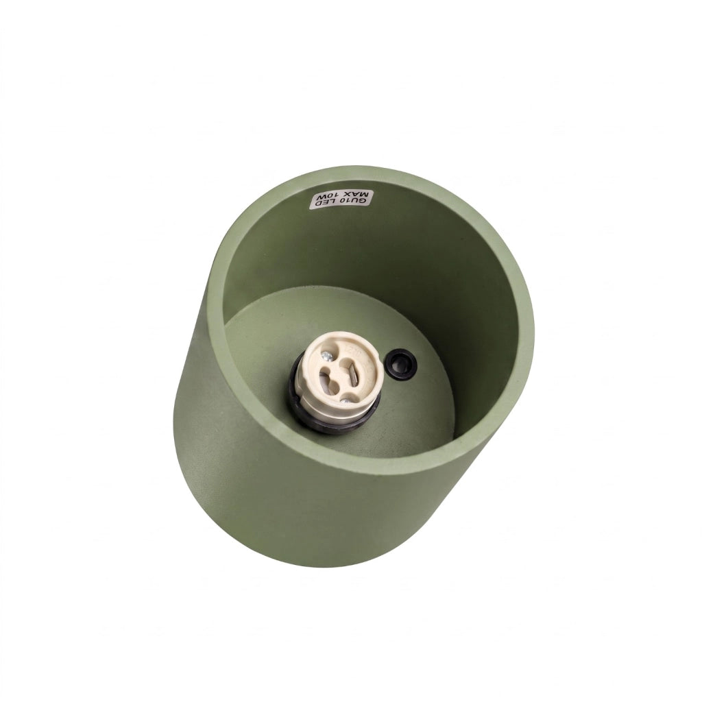 Plafoniera ORBIS 1 verde oliva