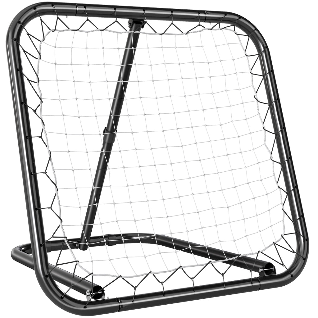 Porta da calcio pieghevole ¨C zephmum ¨C bianco 78x84 cm