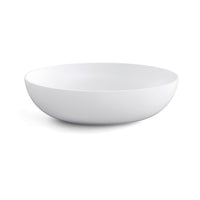 Lineabeta - Lavabo ovale da appoggio Acquaio in ceramica 49x34,5 cm bianco opaco