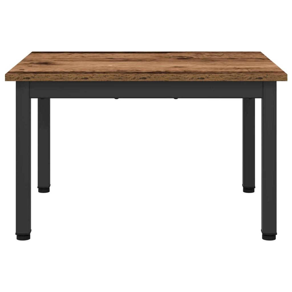 Tavolino da salotto Legno vecchio 60 x 50 x 36 cm