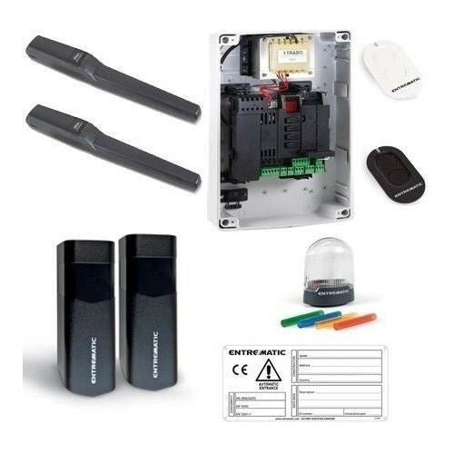 SET PER CANCELLO A 2 ANTE BATTENTI FINO A 7 M 3,5 + 3,5 M DITEC DITPWR35HL