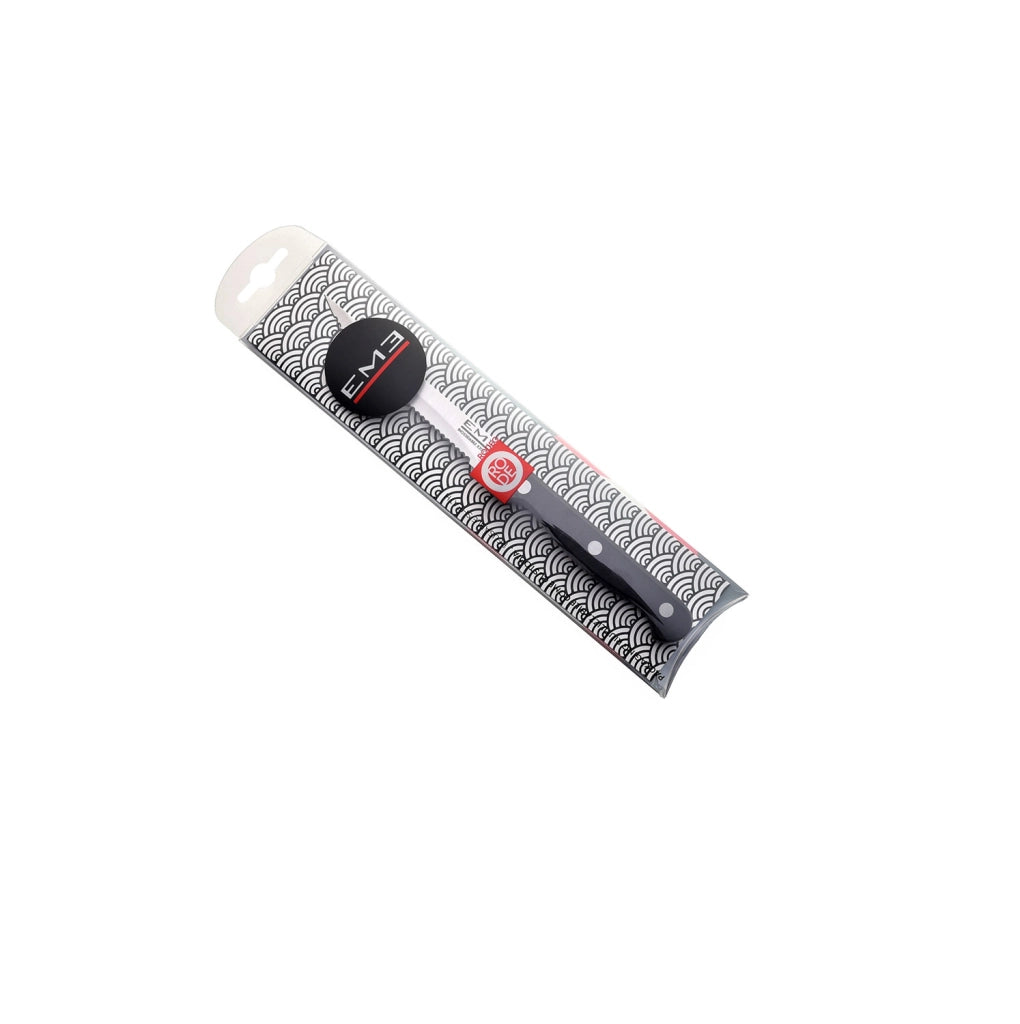 Coltello Bistecca Lama 11 cm Manico in POM Rivettato Eme Rodeo