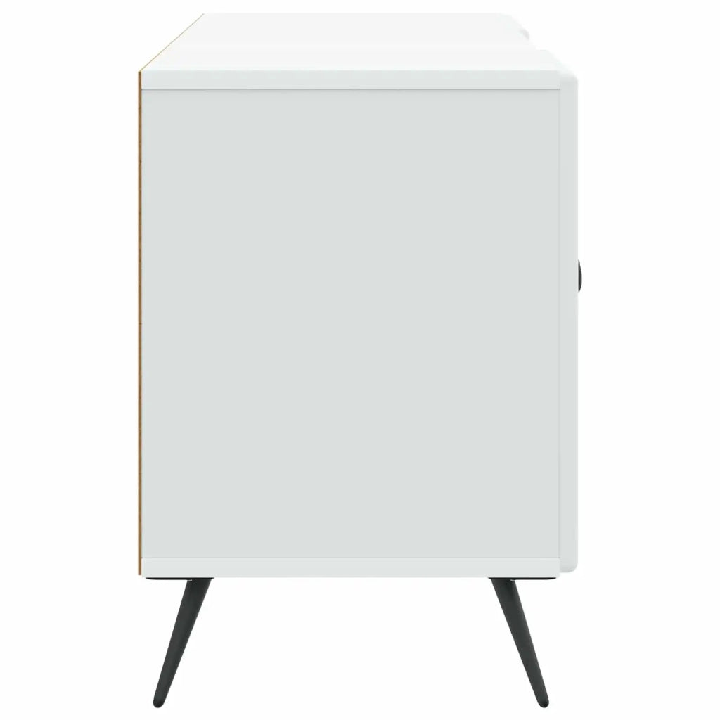 Mobile TV Bianco 102 x 34,5 x 50 cm Legno ingegnerizzato 895615