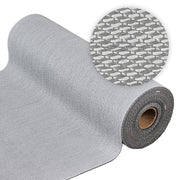 Tappeto vinilico di alta qualità grigio 80x1200