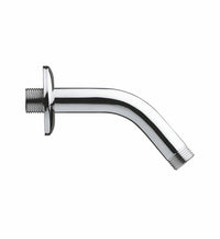 Braccio di sostegno per doccia con inclinazione di 45°, lungo 10 cm