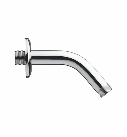 Braccio di sostegno per doccia con inclinazione di 45°, lungo 10 cm