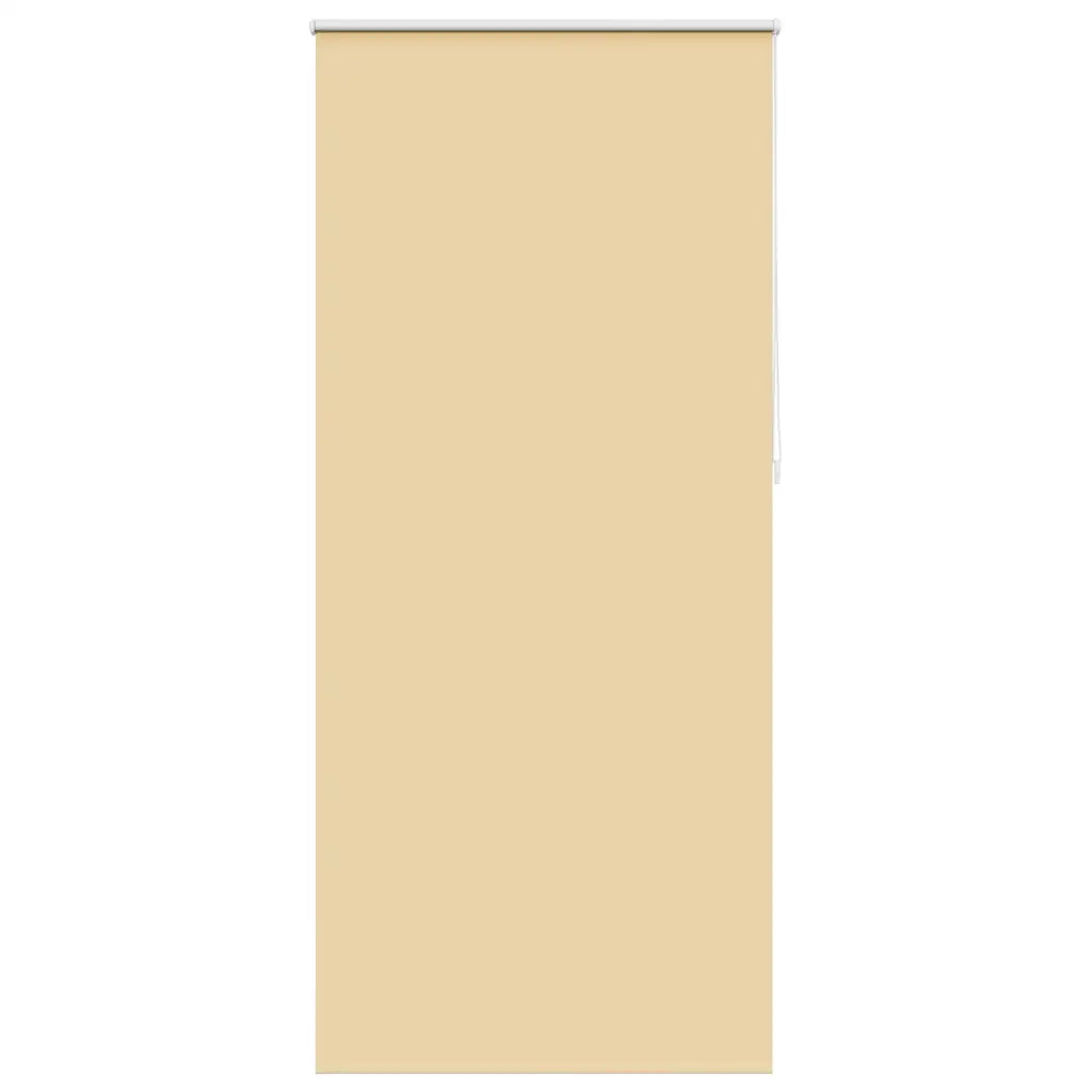 Tenda a rullo oscurante 124,4x230 cm Tessuto Larghezza 120 cm beige 240162