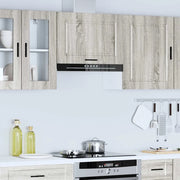 Pensile da Cucina Porto Grigio Sonoma in Legno Multistrato