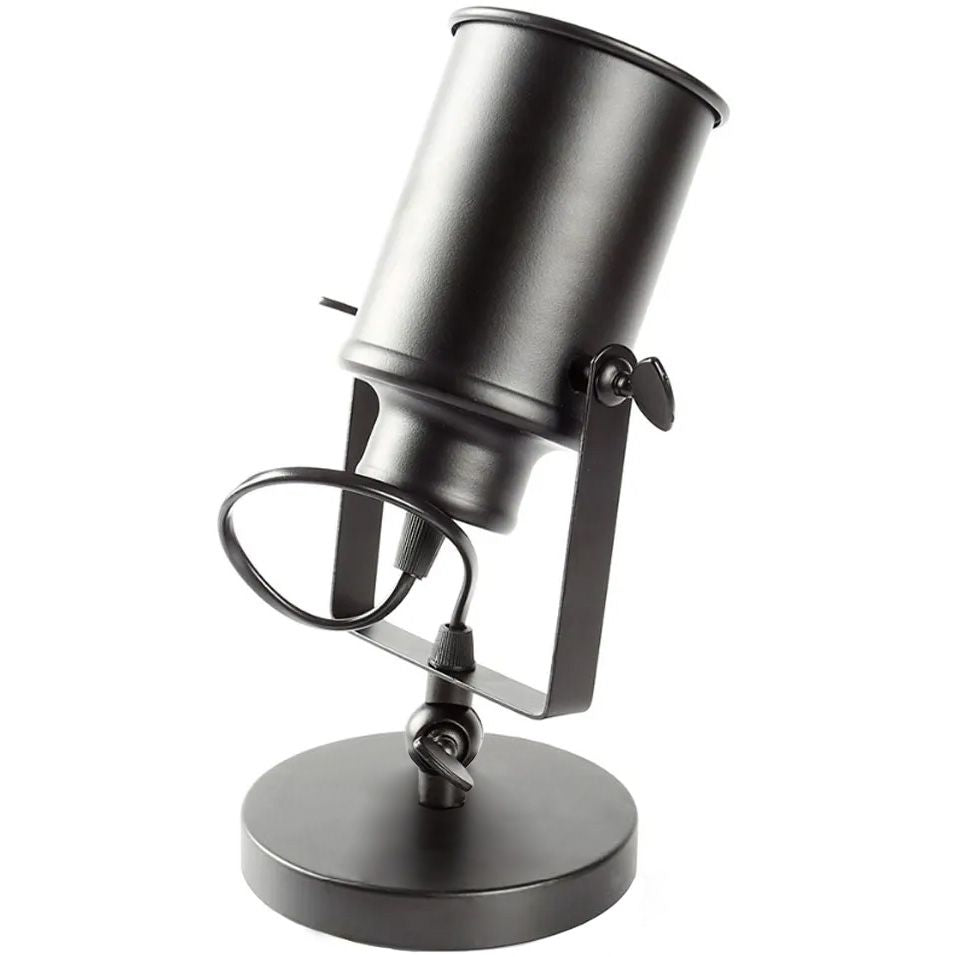 Riflettore Lampada Mobile Spot Da Soffitto Di Parete Nero E27 APP486-1C